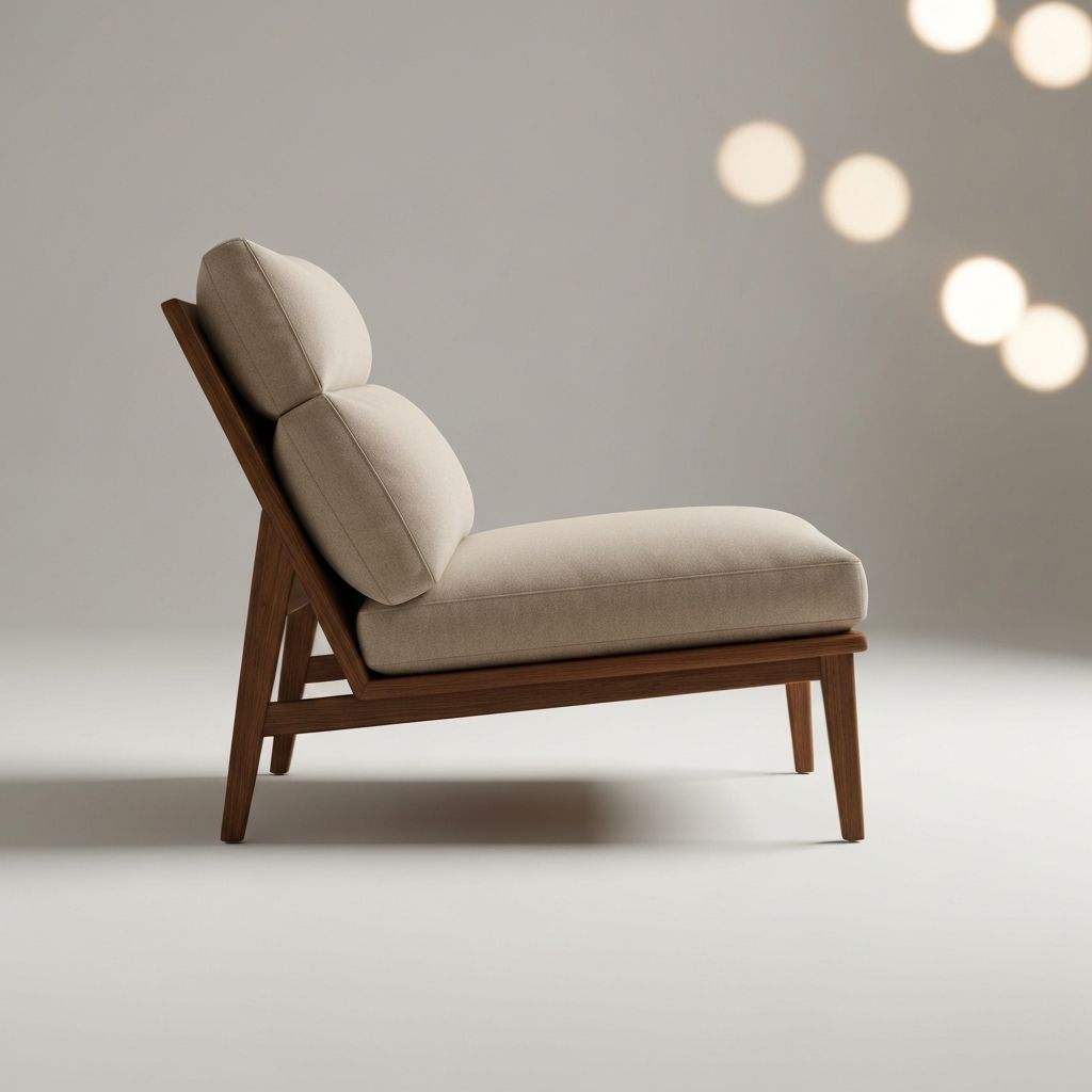 Premium Comfort Lounge Chair view 2