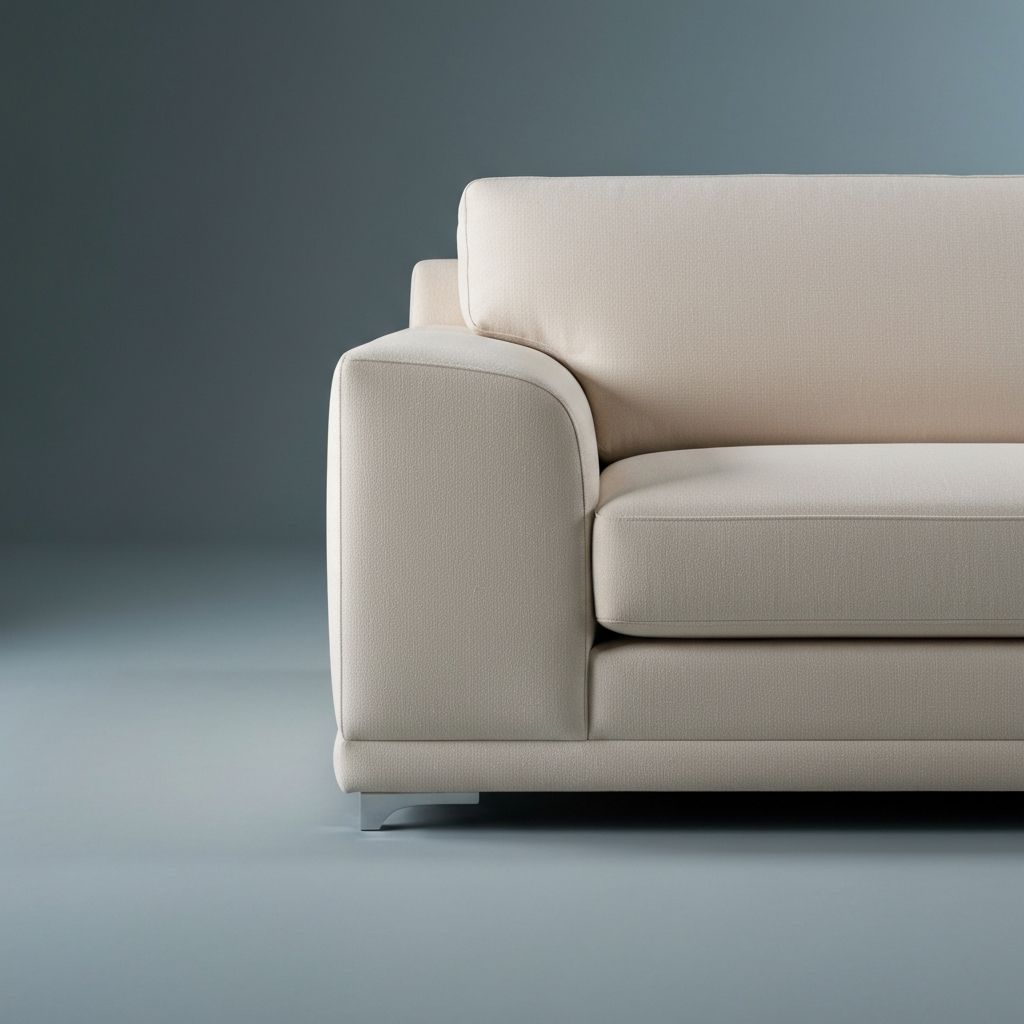 Modern Minimalist Sofa view 2