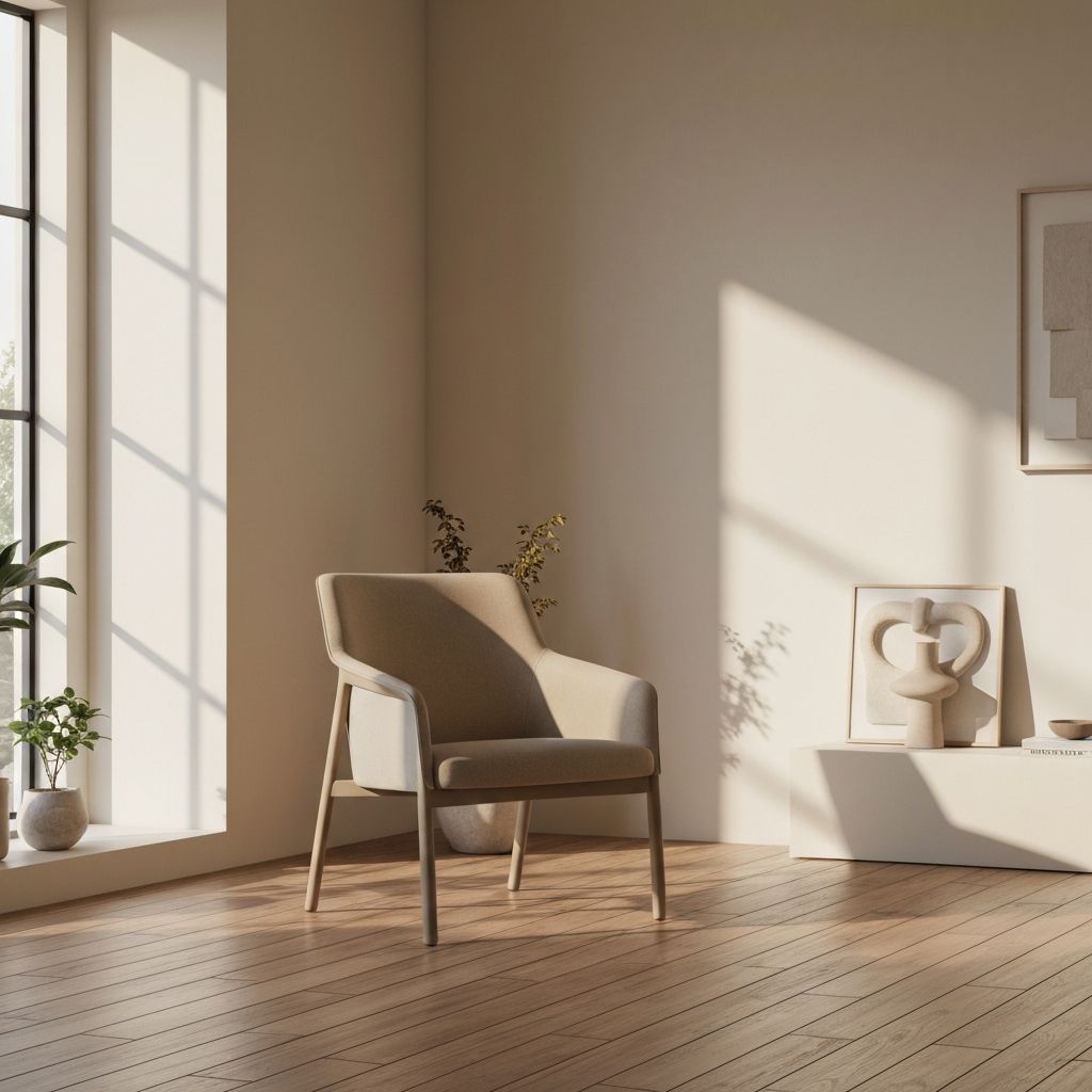 Premium Comfort Lounge Chair view 4