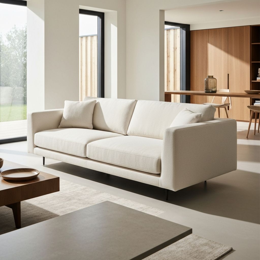 Modern Minimalist Sofa